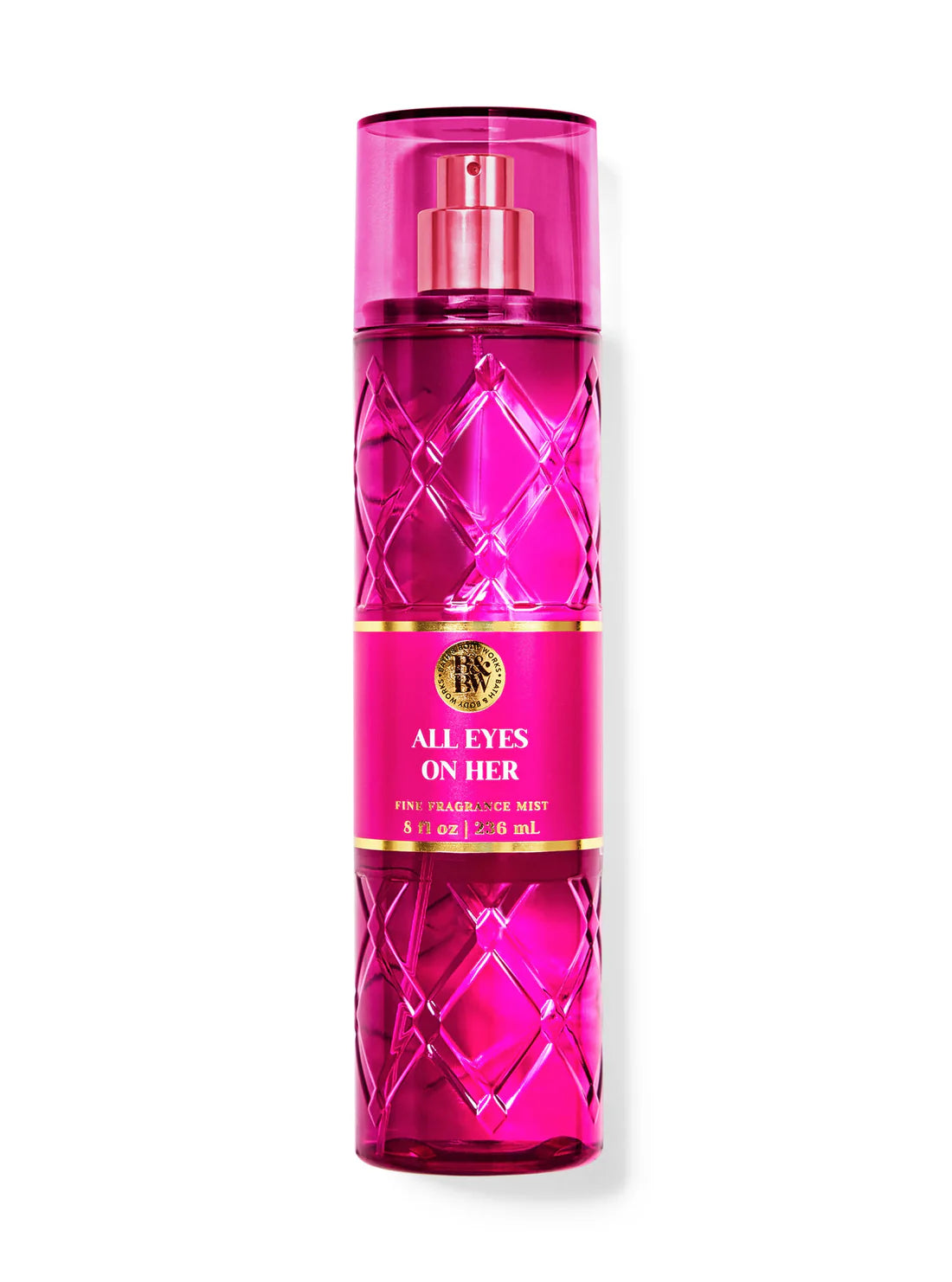 Bath & Body Works All Eyes On Her Fine Fragrance Mist 236 ML