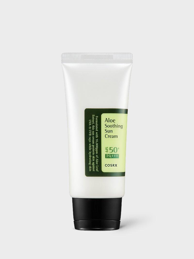 Aloe Soothing Sun Cream  SPF50+/ PA+++ - Khayest