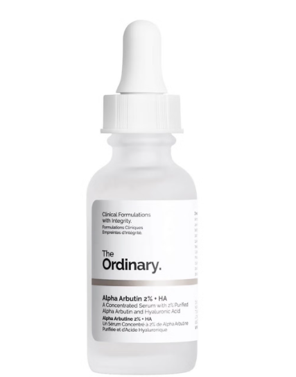 The ordinary Alpha arbutin 2%+HA face serum 30ml - Khayest