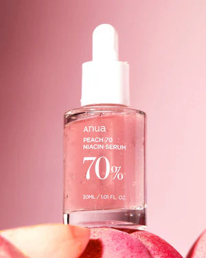 ANUA PEACH 70% NIACINAMIDE FACE SERUM 30ml - Khayest