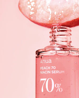 ANUA PEACH 70% NIACINAMIDE FACE SERUM 30ml - Khayest