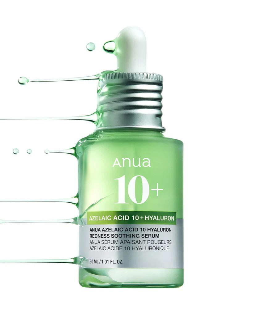 Anua Azelaic Acid 10+ Hyaluron Redness Soothing Face Serum 30ml - Khayest