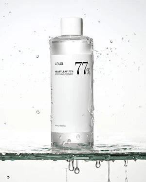 ANUA HEARTLEAF 77% SOOTHING TONER 250ml - Khayest