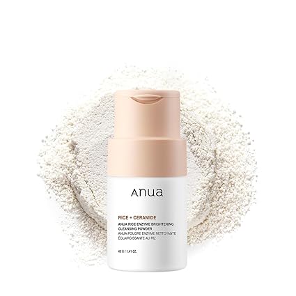 ANUA Rice + Ceramide Brightening Cleansing Powder 40g - Khayest