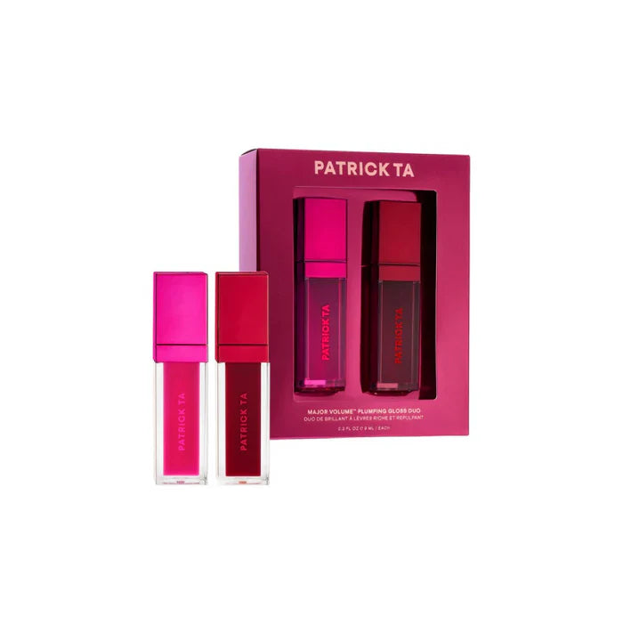 Patrick Ta Major Volume Plumping Gloss Duo - Khayest