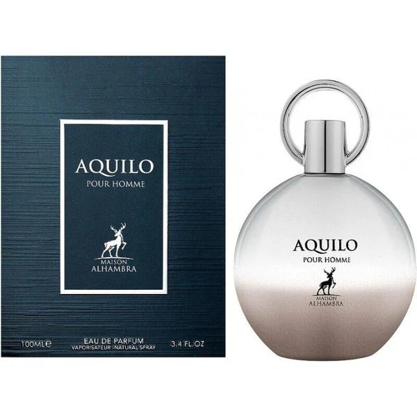 Maison Alhambra Aquilo EDP Perfume for Men 100ml - Khayest