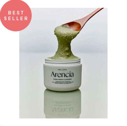 Arencia Daily Fresh Green Face Cleanser 120g - Khayest