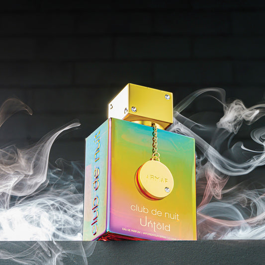 Armaf Club De Nuit Untold EDP Perfume for Men & Women 105ml - Khayest