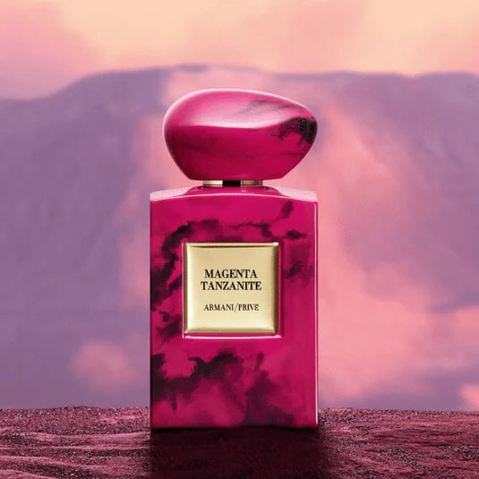 Armani Prive Magenta Tanzanite EDP Perfume for Men 100ml - Khayest