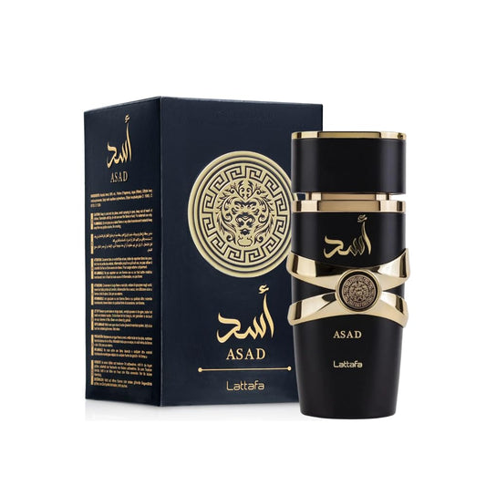 Lattafa Asad EDP Perfume for Men and women 100ml - Khayest