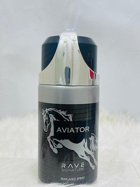 Rave Signature Aviator Perfumed Spray, 250ml : : Beauty