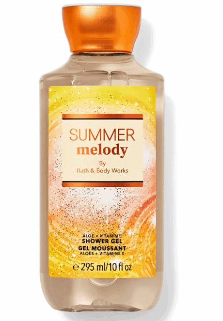 Bath and Body Works Summer melody Shower Gel 236ml