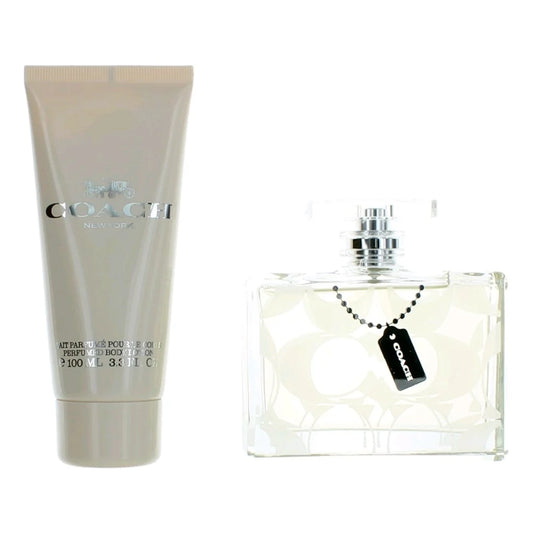 Coach New York Eau de Parfum & Body Lotion 2 Piece Gift Set - Khayest