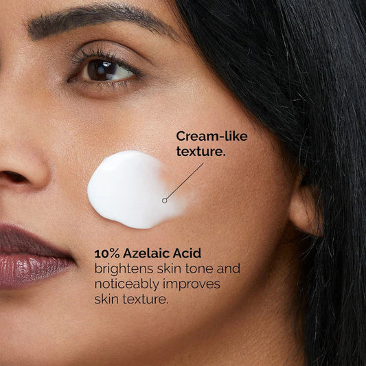 azelaic acid the ordinary application cream - khayst