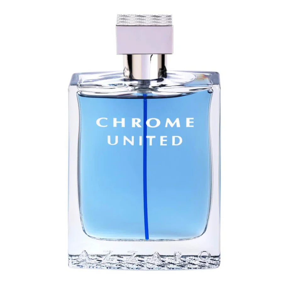 Azzaro Chrome United EDT Perfume For Men 100ml - Khayest
