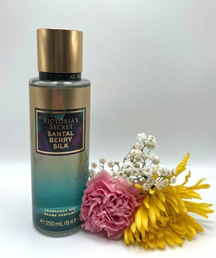 Victoria,s Secret Sental Berry Silk Fragrance Mist For Women 250Ml - Khayest