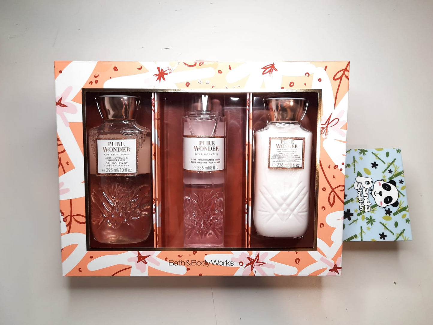 Bath and Body Works Pure Wonder Gift Set