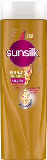 SUNSILK Hair Fall Solution Shampoo GOLD 300ml - Khayest