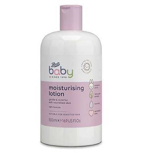 Boots Baby Moisturising Lotion 500ml - Khayest