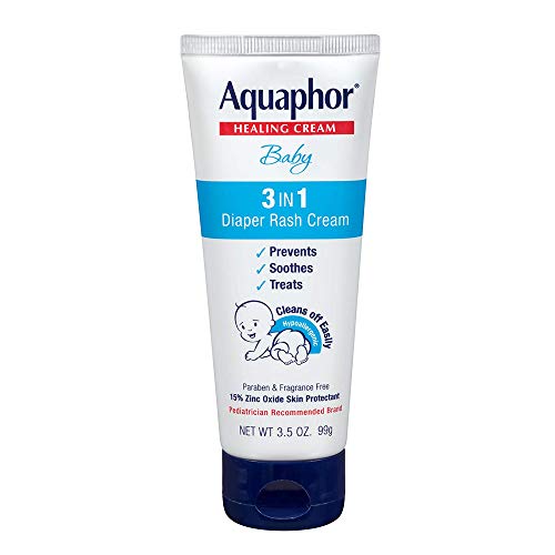 Aquaphor Healing Cream Baby 3in1 Diaper Rash Cream - Khayest