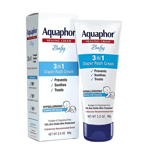 Aquaphor Healing Cream Baby 3in1 Diaper Rash Cream - Khayest
