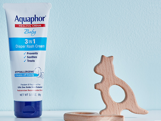 Aquaphor Healing Cream Baby 3in1 Diaper Rash Cream - Khayest