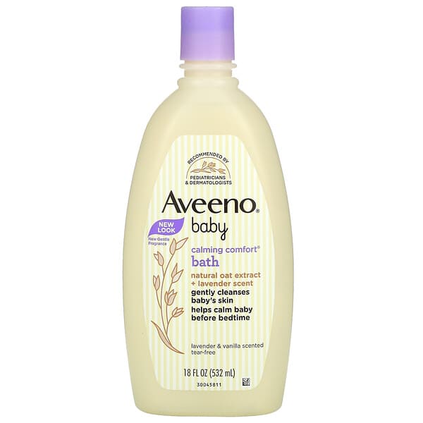 Aveeno Baby Calming Comfort Bath 532ml - Khayest