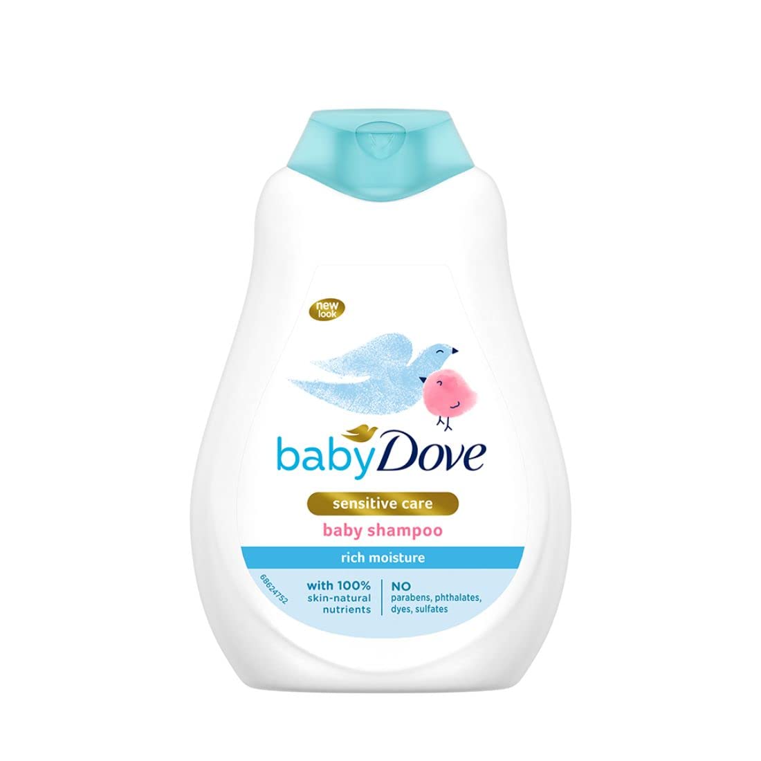 Baby Dove Rich Moisture Shampoo 400ml - Khayest
