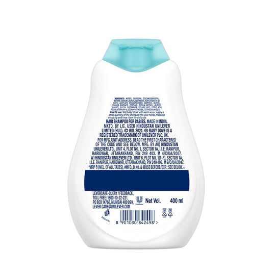 Baby Dove Rich Moisture Shampoo 400ml - Khayest