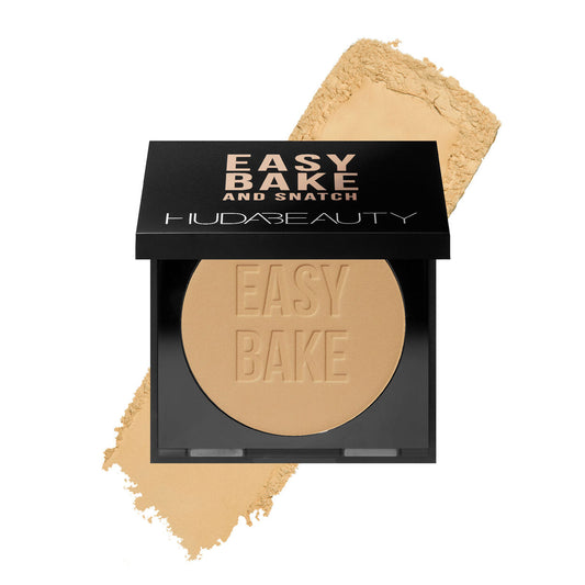 Huda Beauty Easy Bake and Snatch Pressed Setting Powder - Khayest