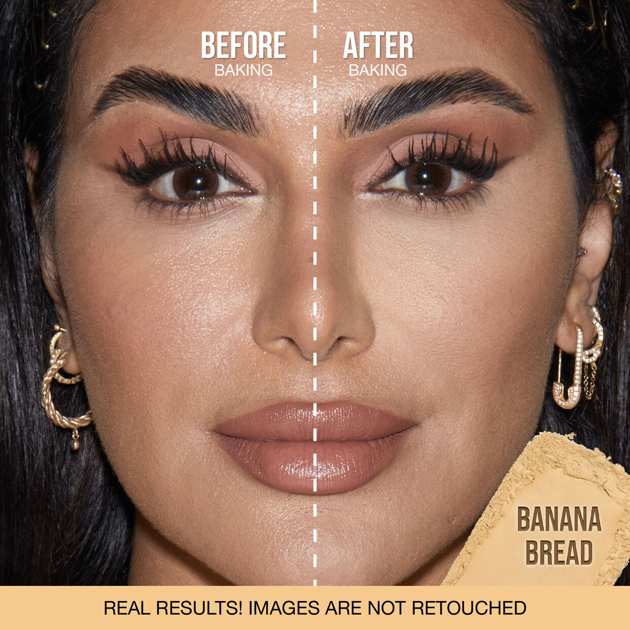Huda Beauty Easy Bake and Snatch Pressed Setting Powder - Khayest