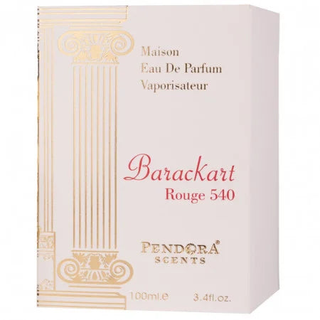 BARACKART ROUGE 540 By Pendora Scents EDP Perfume for Women 100 ml - Khayest
