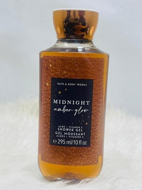 Midnight Amber Glow Shower Gel by Bath and Body Works – 236ml