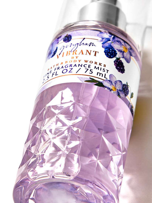 Gingham Vibrant Body Mist by Bath and Body Works 236ml - Khayest