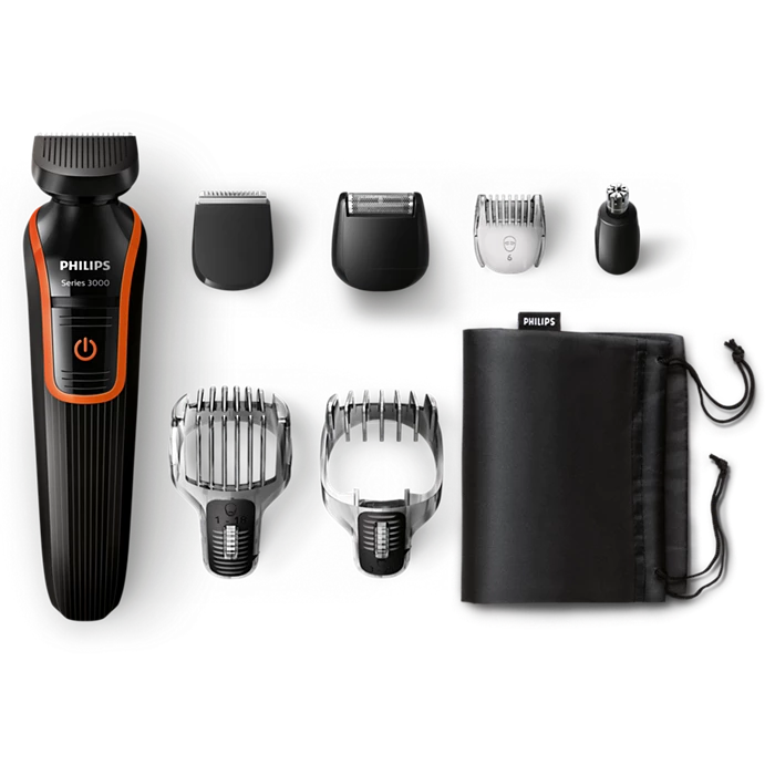 Philips Multi Groom 6 in 1 All in One Beared Trimmer series 3000 - Khayest