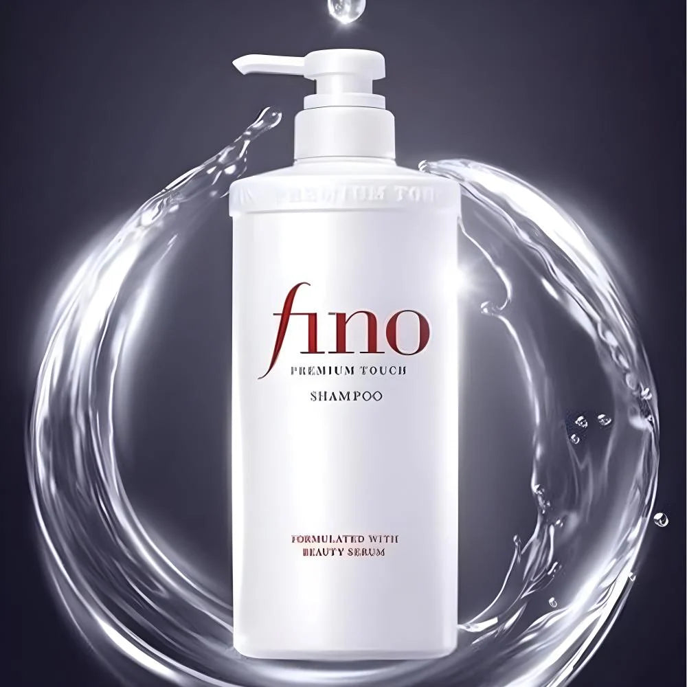 Fino Premium Touch Shampoo 550ml - Khayest