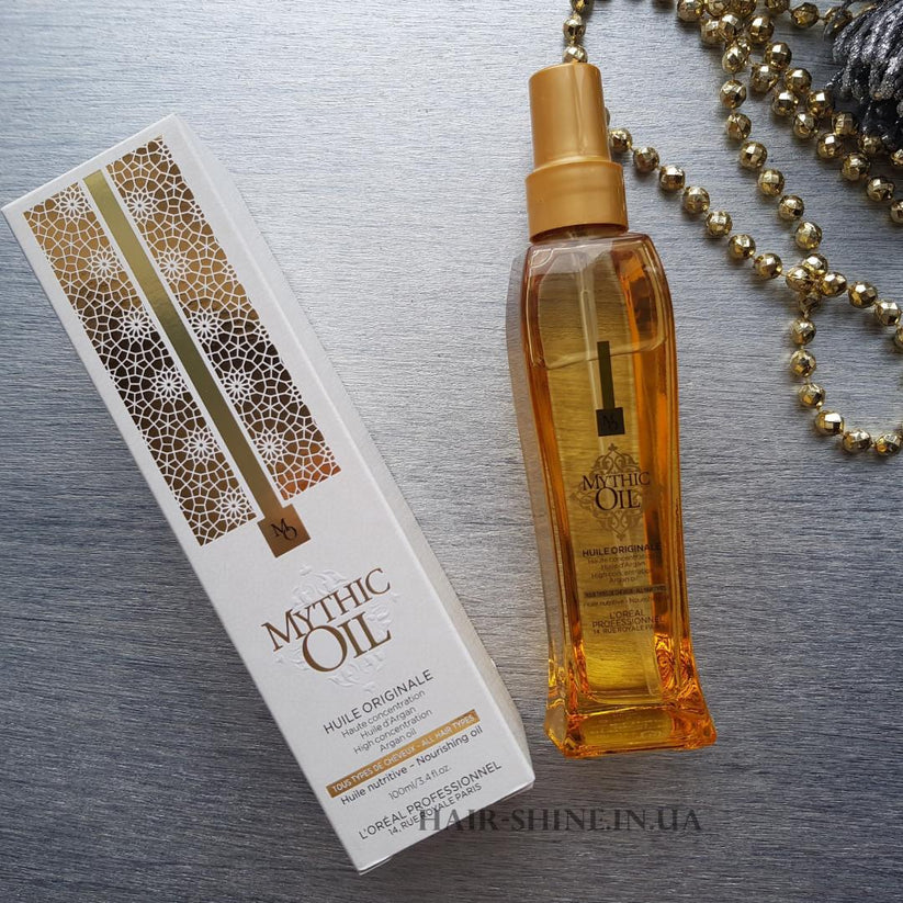 L'Oréal Professional Mythic Oil Original Hair Oil 100 ML - All Hair Types - Khayest