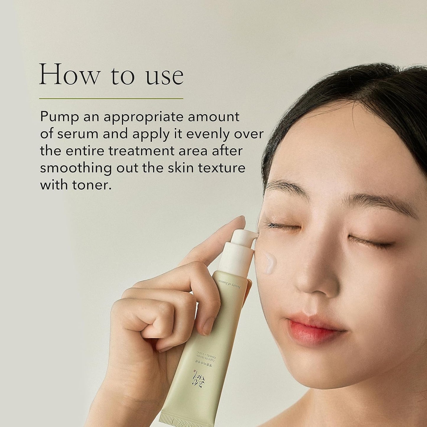 Beauty of Joseon Light On Serum Centella + Vita C 30ml - Khayest