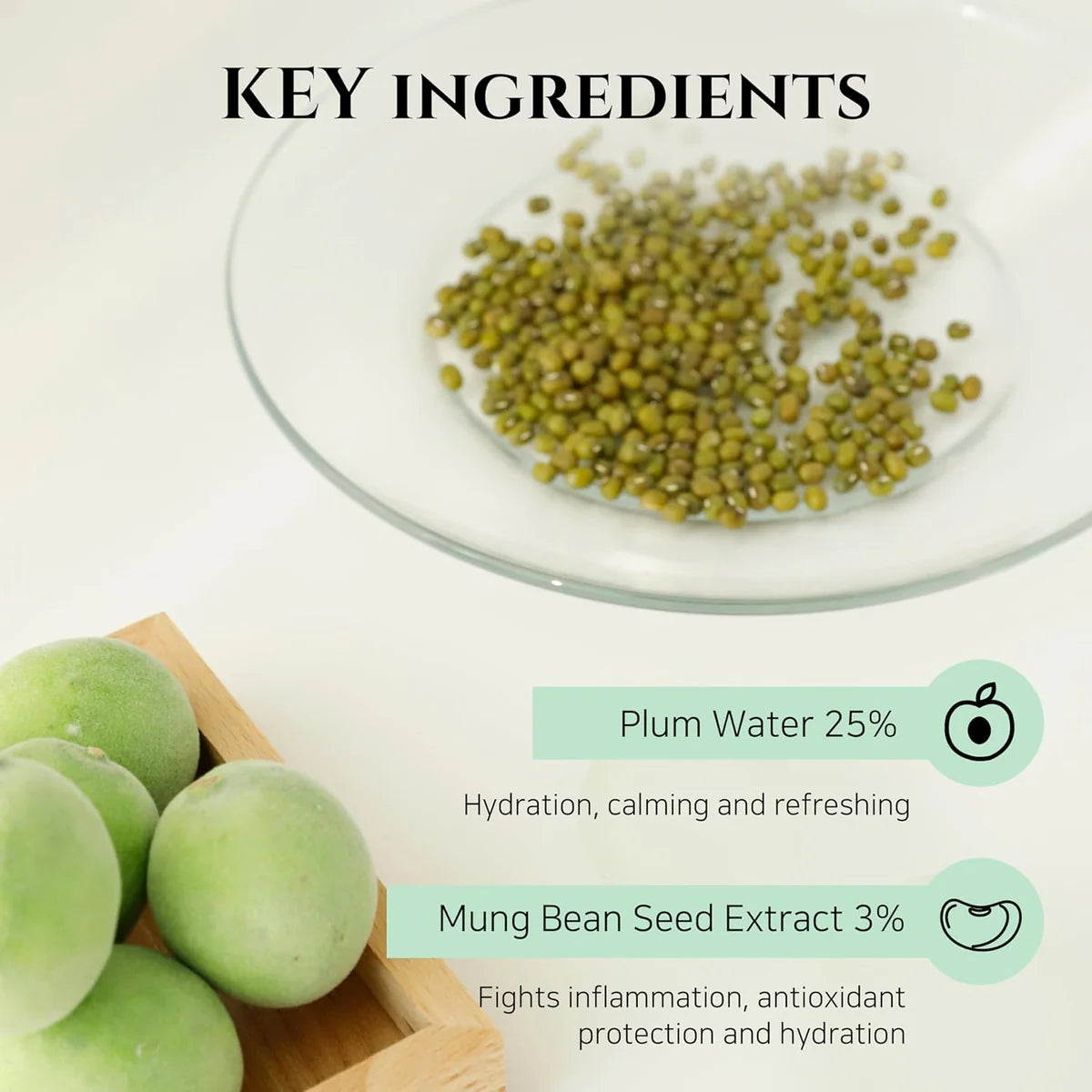 Beauty of Joseon Green Plum Refreshing Cleanser 100ml - Khayest