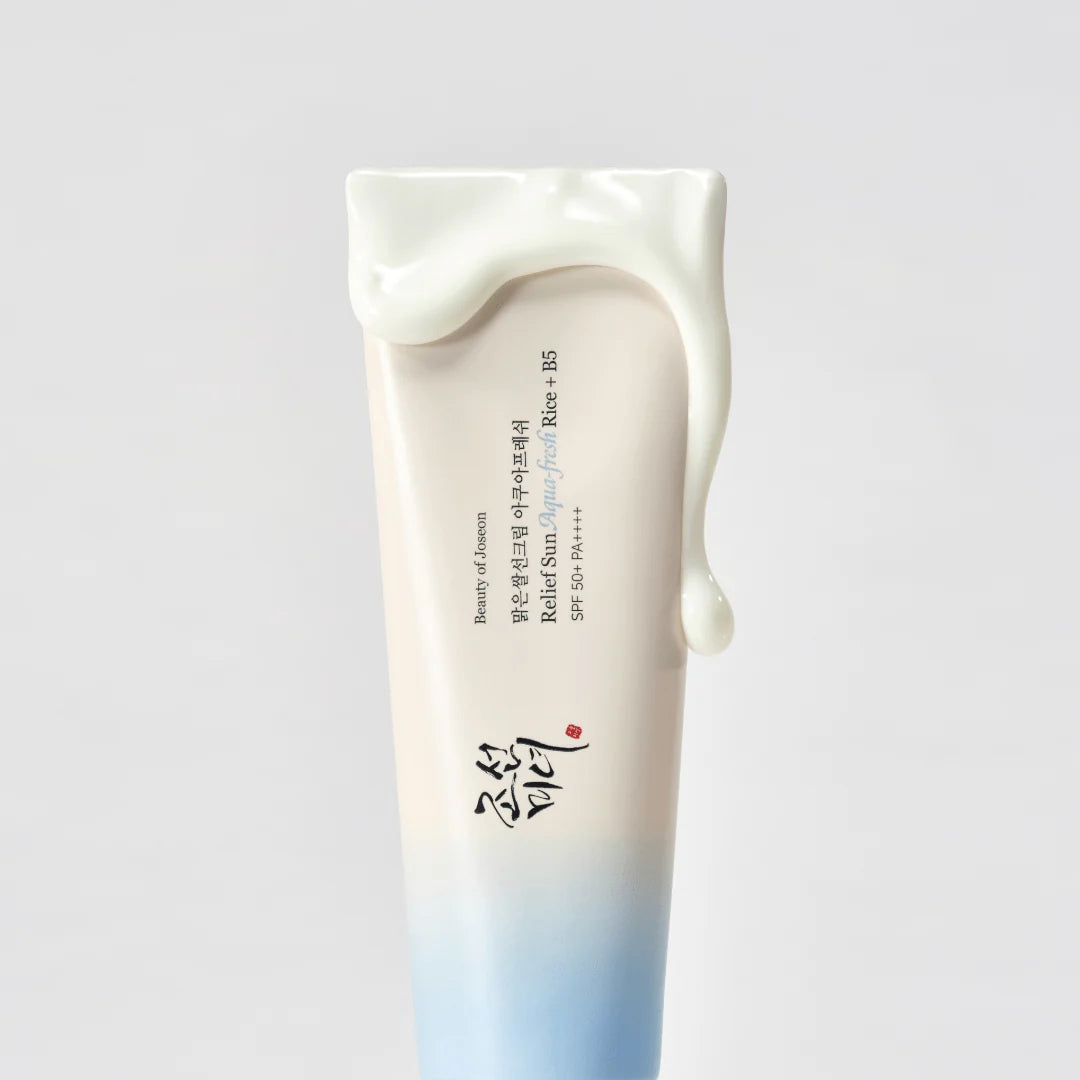 Beauty of Joseon Relief Sun Aqua Fresh Rice + B5 SPF50+ Sunscreen 50ml - Khayest