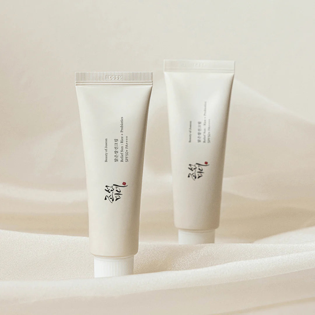 Beauty of Joseon Relief Sun Rice + Probiotics Sunblock SPF50 - Khayest