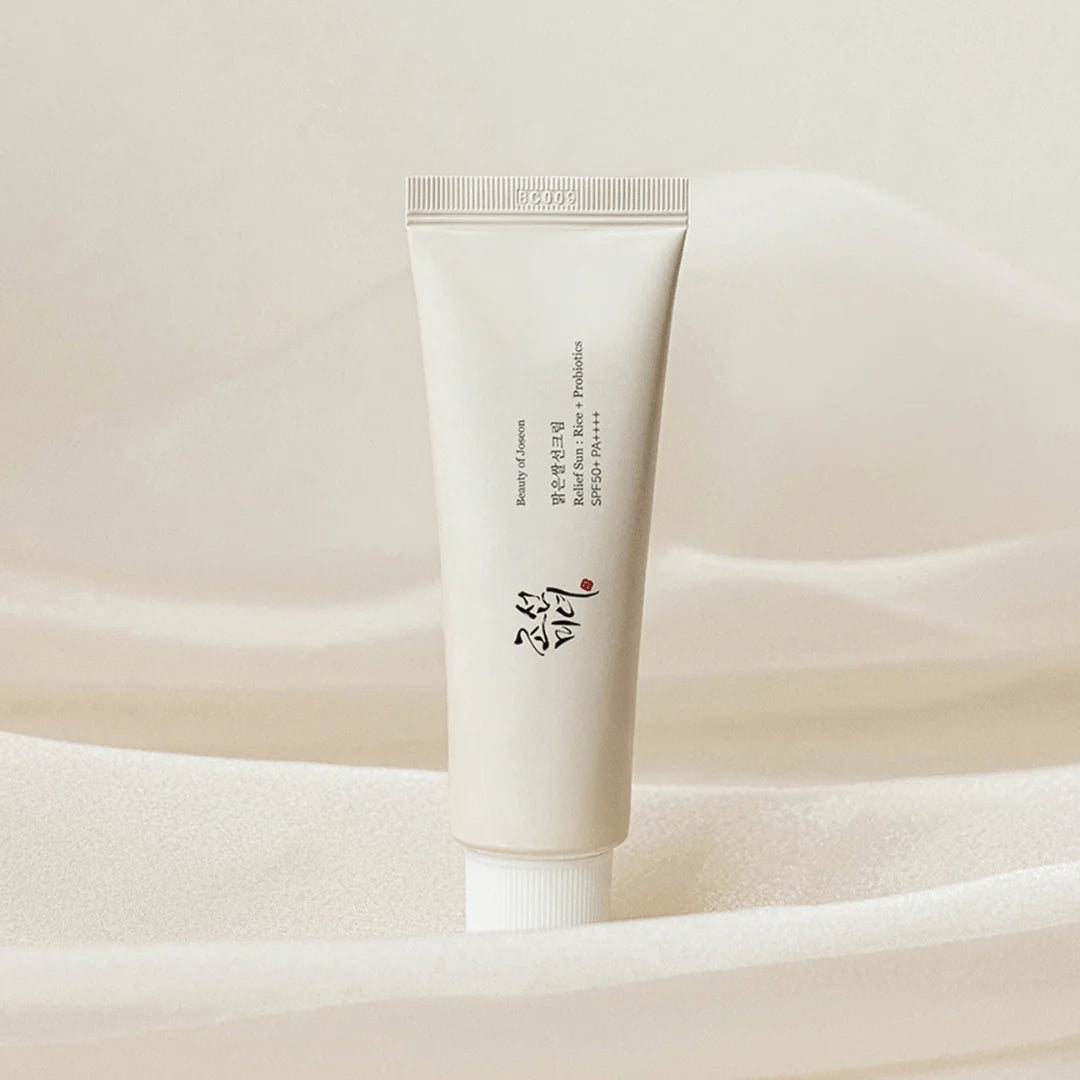 Beauty of Joseon Relief Sun Rice + Probiotics Sunblock SPF50 - Khayest
