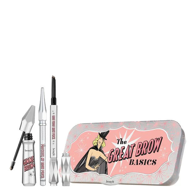 Benefit The Great Brow Basics Kit - Khayest