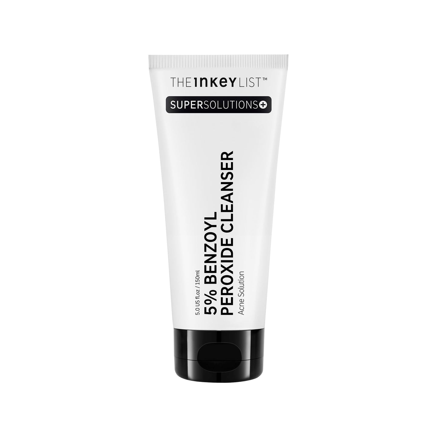 The Inkeylist Acne Solution 5% Benzyl Peroxide Face Cleanser 150ml - Khayest