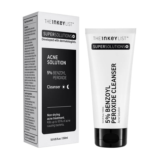 The Inkeylist Acne Solution 5% Benzyl Peroxide Face Cleanser 150ml - Khayest