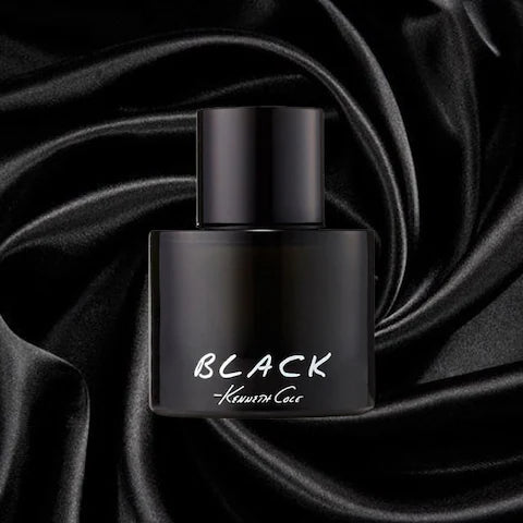Kenneth Cole Black EDT Perfume for Men 100ml - Khayest