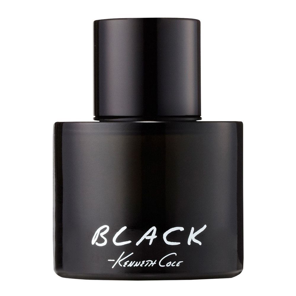 Kenneth Cole Black EDT Perfume for Men 100ml - Khayest