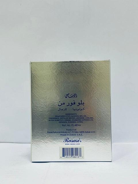 Blue For Men Eau De Toilette For Men Perfume 100ml - Khayest