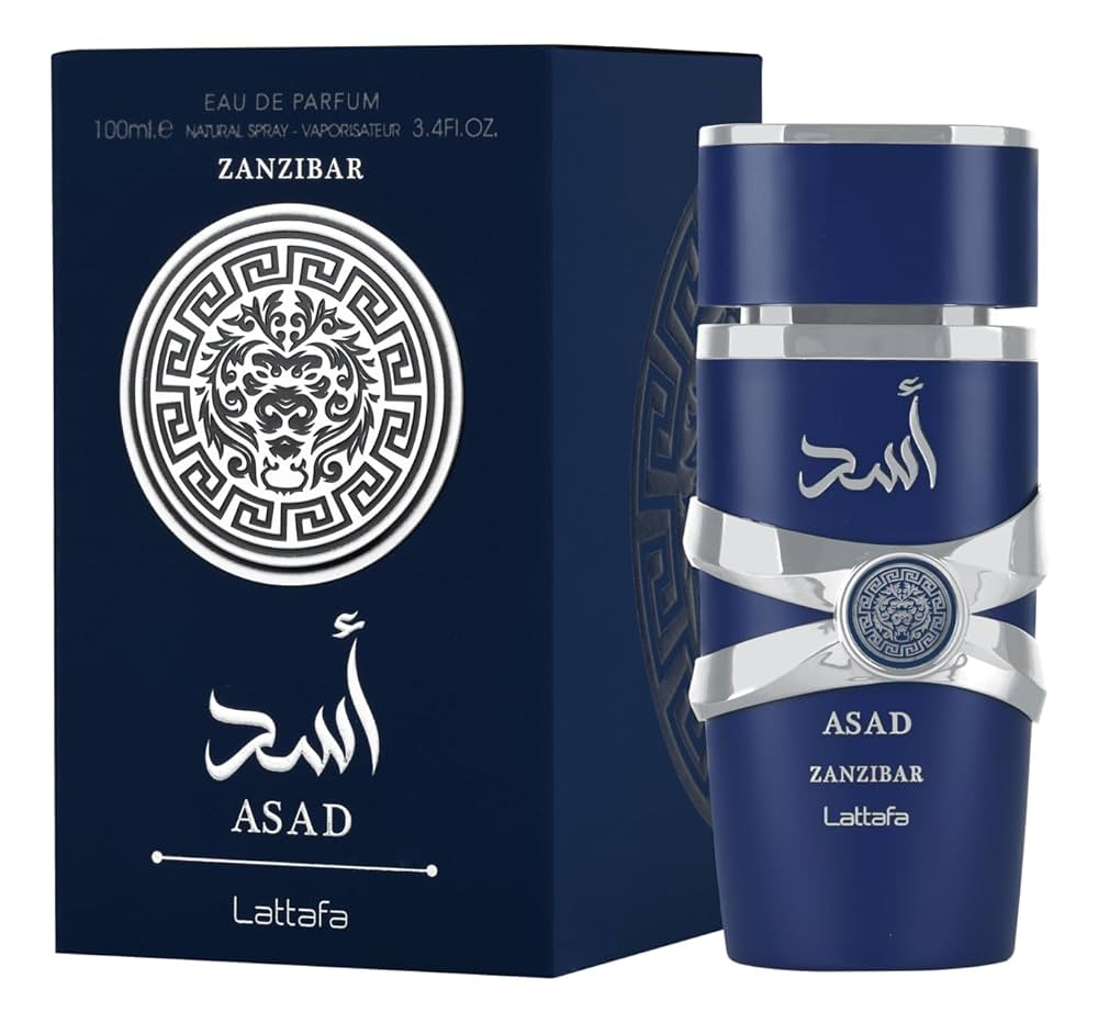 Lattafa Asad Zanzibar EDP Perfume for Men 100ml - Khayest