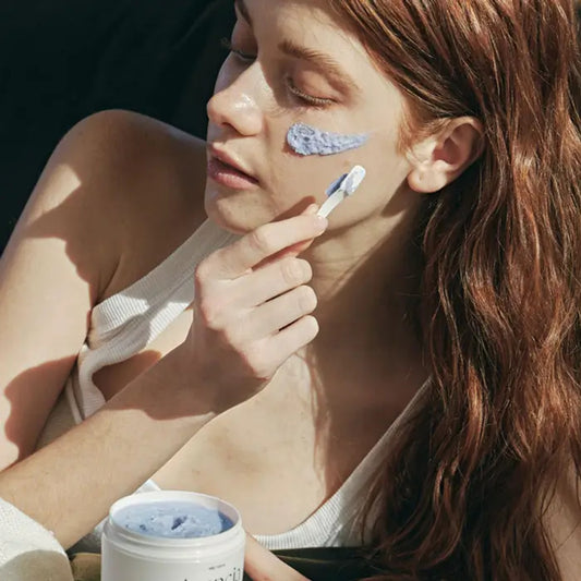 ARENCIA Fresh Blue Hyssop Mochi Cleanser 120g - Khayest